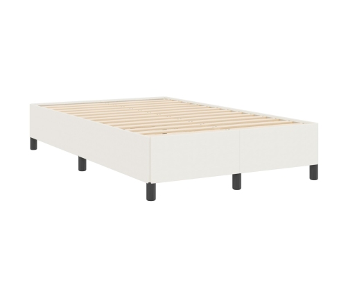 Cabezal de cama  Crema 120x190 cm de tela de pana