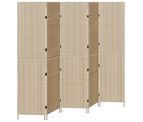 Divisores de habitaciones  Beige Madera Grande Plegable