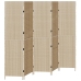 Divisores de habitaciones  Beige Madera Grande Plegable