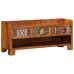 Banco para zapatos  100x35x45 cm de madera maciza de acacia