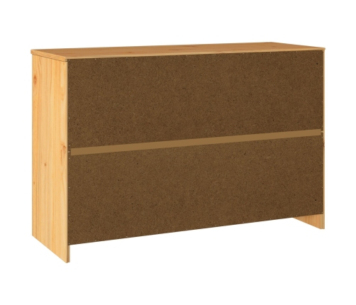 Buffet  ""DRAMMEN"" 114x43x75,5 cm de Madera Sólida de Pino