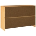 Buffet  ""DRAMMEN"" 114x43x75,5 cm de Madera Sólida de Pino