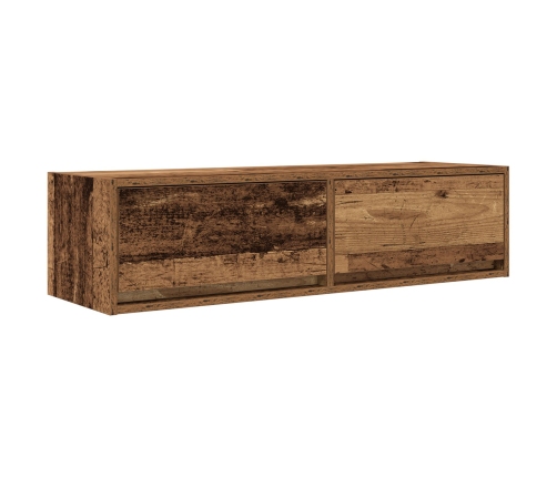 Mueble para TV Madera Vieja 100x31x25,5 cm Madera Elaborada