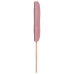 Cabecero  acolchado con botones Rosa 80 cm Terciopelo