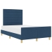 Cama  Azul 140x190 cm de Tela