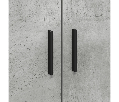 Estructura de Cama  Gris Concreto 100x200 cm