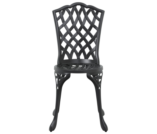 Set de 3 Negro Aluminio Fundido Grande