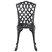 Set de 3 Negro Aluminio Fundido Grande