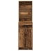 Alto Armario Madera Vieja 40x41x135 cm