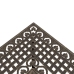 Conjunto de Bistro de Jardín de 3 Piezas  de Aluminio Fundido Bronce
