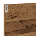 Espejo de baño de madera vintage  90x10,5x37 cm