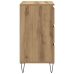 Aparador con Cajones de Roble Artesanal 60x35x70 cm Madera Engineered
