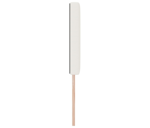 Cabezal  Diseño Sencillo Crema 140 cm Tela de Pana