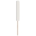 Cabezal  Diseño Sencillo Crema 140 cm Tela de Pana