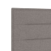 Estructura de Cama  en Taupe, 180x200 cm, Tela