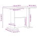 Mesa de Comedor  bl PB