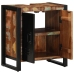 Armario de Baño  Multicolor 55x35x60 cm Madera Maciza Reciclada