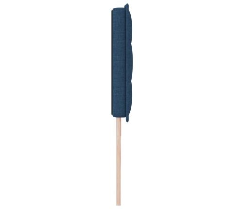 Cabecero diseño Lines azul 180 cm en tela