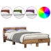 Armazón de Cama de Madera Elaborada Madera Vieja Madera