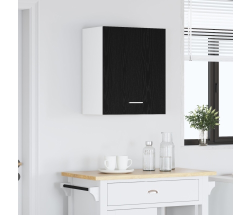 Gabinete Colgante de Roble Negro  50x31x60 cm Hecho de Madera Elaborada