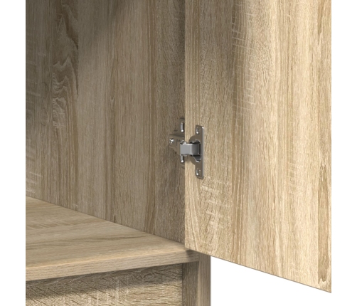 Armario Alto Roca de Sonoma 40x41x135 cm Madera Sólida