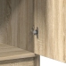Armario Alto Roca de Sonoma 40x41x135 cm Madera Sólida