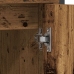 Set de Muebles de Baño de 2 Piezas de Madera Vieja y Madera Ingenierizada