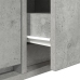 Mueble de TV  Gris Concreto Madera Compuesa 100 x 31 x 25.5 cm