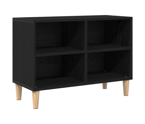 Cabinet para TV de roble negro  - 69.5x30x50 cm, Hecho de madera elaborada