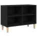 Cabinet para TV de roble negro  - 69.5x30x50 cm, Hecho de madera elaborada