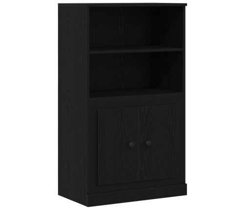 Mueble Alto  Roble Negro 60x35.5x103.5 cm Madera Resistente