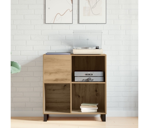 Gabinete para Discos Madera Vieja 84.5x38x90 cm Madera Engineered