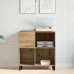 Gabinete para Discos Madera Vieja 84.5x38x90 cm Madera Engineered