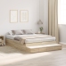 Cama con Almacenamiento  Roble de Sonoma Madera Elaborada