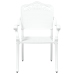 Set de 3 Blanco Aluminio Fundido 150x90x72 cm Duradero