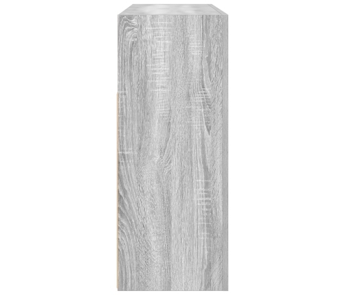 Aparador Gris sonoma Madera compuesta 116 x 30 x 75 cm Aparador