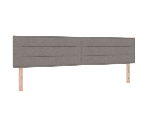 Cabecero Diseño Lines Taupe 200 cm Tela