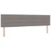 Cabecero Diseño Lines Taupe 200 cm Tela
