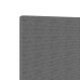 Cabecero  Diseño Sencillo Gris Claro 140 cm Tela de Corduroy