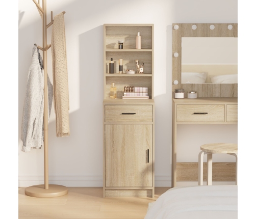 Armario Alto Roca de Sonoma 40x41x135 cm Madera Sólida