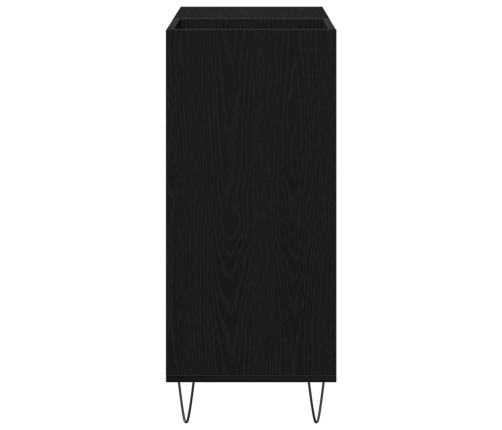 Armario para Registros en Roble Negro 84.5x38x90 cm
