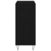 Armario para Registros en Roble Negro 84.5x38x90 cm