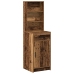 Alto Armario Madera Vieja 40x41x135 cm