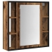 Set de Muebles de Baño de 2 Piezas de Madera Vieja y Madera Ingenierizada