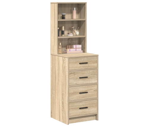 Alto Sonoma Roble 40x41x135 cm Madera Elaborada