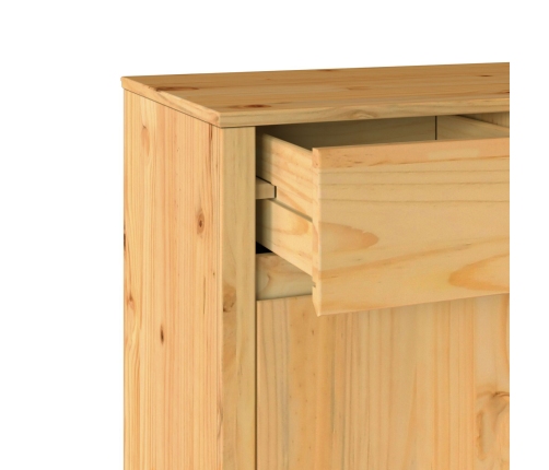Sideboard  ""DRAMMEN"" 79x43x75,5 cm Madera Maciza de Pino