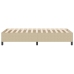 Estructura de Cama Verde Claro Gris 90x190 cm Tela de Pana