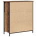 Buffet  Madera Antigua 70x30x80 cm Madera Aglomerada y Acero