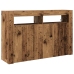 Aparador  Madera Vieja Madera Engineered 116 x 30 x 75 cm Aparador