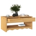 Mesa de Café ""DRAMMEN"" 99x55x45 cm Madera Sólida de Pino